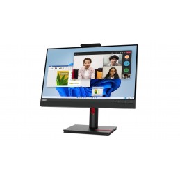 Lenovo Thinkcentre Tiny-In-One 24 Led Display 60,5 Cm (23.8") 1920 X 1080 Px Full Hd Ekran Dotykowy Czarny
