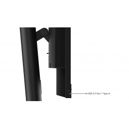 Lenovo Thinkcentre Tiny-In-One 24 Led Display 60,5 Cm (23.8") 1920 X 1080 Px Full Hd Ekran Dotykowy Czarny