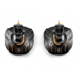 Thrustmaster T.16000M Fcs Space Sim Duo Czarny, Pomarańczowy Usb Joystick Analogowa/cyfrowa Pc
