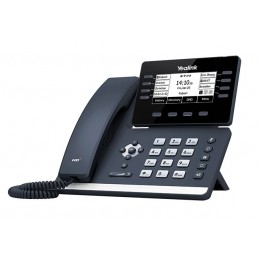 Yealink Sip-T53W Telefon Voip Czarny 8 Linii Lcd Wi-Fi