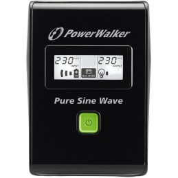Powerwalker Vi 800 Sw Fr Zasilacz Ups Technologia Line-Interactive 0,8 Kva 480 W 2 X Gniazdo Sieciowe