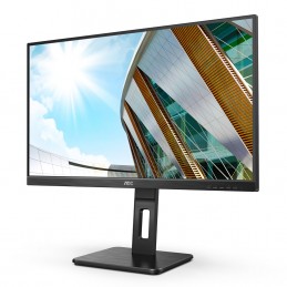 Aoc P2 U27P2 Led Display 68,6 Cm (27") 3840 X 2160 Px 4K Ultra Hd Czarny