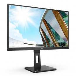 Aoc P2 U27P2 Led Display 68,6 Cm (27") 3840 X 2160 Px 4K Ultra Hd Czarny