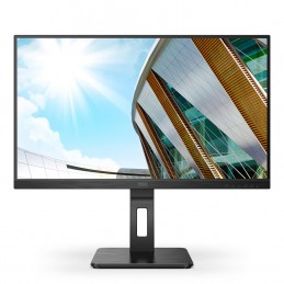 Aoc P2 U27P2 Led Display 68,6 Cm (27") 3840 X 2160 Px 4K Ultra Hd Czarny