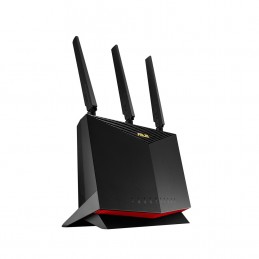 Asus 4G-Ac86U Router Bezprzewodowy Gigabit Ethernet Dual-Band (2.4 Ghz/5 Ghz) Czarny