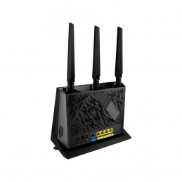 Asus 4G-Ac86U Router Bezprzewodowy Gigabit Ethernet Dual-Band (2.4 Ghz/5 Ghz) Czarny