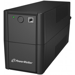 Powerwalker Vi 850 Sh Fr Technologia Line-Interactive 0,85 Kva 480 W 2 X Gniazdo Sieciowe