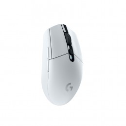 Logitech G G305 Myszka Po Prawej Stronie Rf Wireless + Bluetooth Optyczny 12000 Dpi