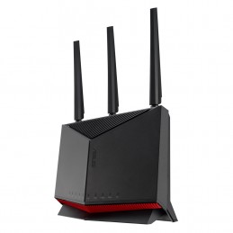 Asus Rt-Be86U Router Bezprzewodowy 10 Gigabit Ethernet Dual-Band (2.4 Ghz/5 Ghz) Czarny