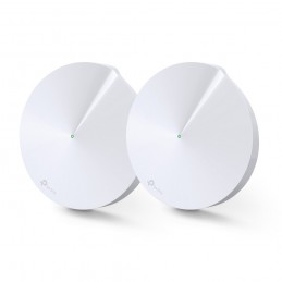 TP-Link Deco M5 (2-Pack) Dual-band (2.4 GHz/5 GHz) Wi-Fi 5 (802.11ac) Biały Wewnętrzne