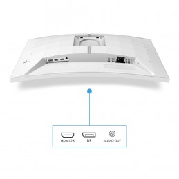 Philips 68,5Cm (27,0") 27M2C5501 16:09 2Xhdmi+Dp Zakrzywiony Wh.