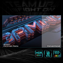 Monitor Gigabyte Led 27" Gs27Qca 180Hz