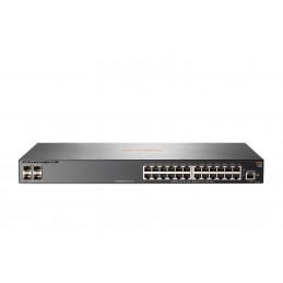 Aruba 2930F 24G 4Sfp Zarządzany L3 Gigabit Ethernet (10/100/1000) 1U Szary