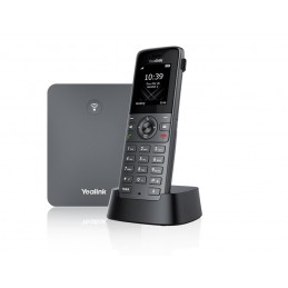 Yealink W73P telefon VoIP Szary TFT