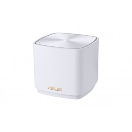 Asus Zenwifi Xd5 (W-2-Pk) Dual-Band (2.4 Ghz/5 Ghz) Wi-Fi 6 (802.11Ax) Biały Wewnętrzne