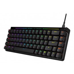 Asus Rog Falchion Ace Hfx Klawiatura Gaming Usb Qwertz Niemiecki Czarny