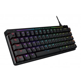 Asus Rog Falchion Ace Hfx Klawiatura Gaming Usb Qwertz Niemiecki Czarny