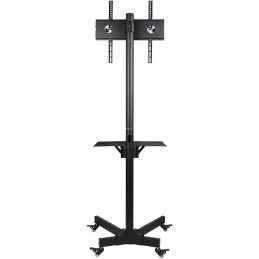 Techly Ica-Tr21 Uchwyt Do Telewizorów 139,7 Cm (55") Czarny