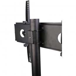 Techly Ica-Tr21 Uchwyt Do Telewizorów 139,7 Cm (55") Czarny