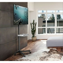 Techly Ica-Tr21 Uchwyt Do Telewizorów 139,7 Cm (55") Czarny