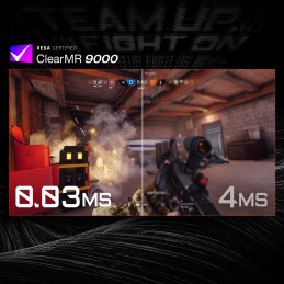 Gigabyte Aorus Fo32U Ek Monitor Komputerowy 80 Cm (31.5") 3840 X 2160 Px 4K Ultra Hd Oled Czarny