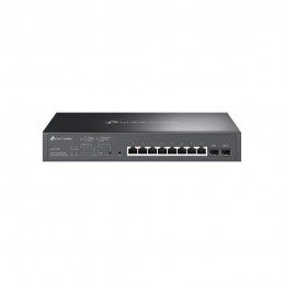 10-PORT GIGAB SMART SWITCH POE+/2 GIGABIT SFP SLOTS