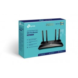 Tp-Link Router Archer Ax1500,dwupasmowy, Bezprzewodowy, Wifi6, 300/1201 Mb/s