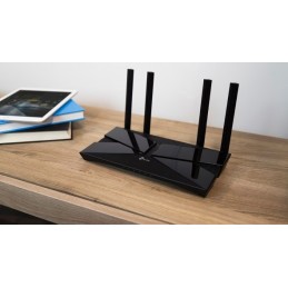 Tp-Link Router Archer Ax1500,dwupasmowy, Bezprzewodowy, Wifi6, 300/1201 Mb/s