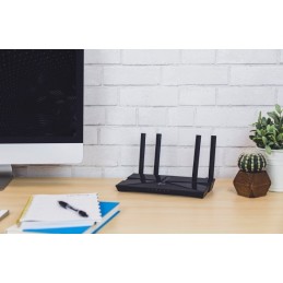 Tp-Link Router Archer Ax1500,dwupasmowy, Bezprzewodowy, Wifi6, 300/1201 Mb/s