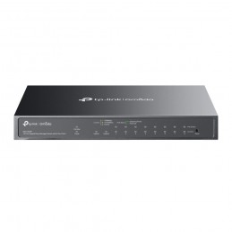 Switch Tp-Link Es210Gmp Omada 10-Port Gigabit Easy Managed Switch With 8-Port Poe+