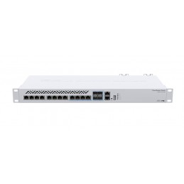 ROUTER / PRZEŁĄCZNIK SIECIOWY 4SFP+ CRS312-4C+8XG-RM MIKROTIK