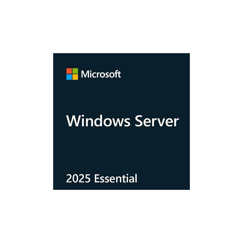 Windows Svr Essentials 2025 Polish 10 Core Actina