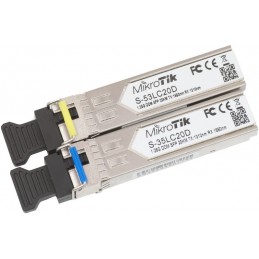 Mikrotik S-3553Lc20D Moduł Przekaźników Sieciowych 1250 Mbit/s Sfp