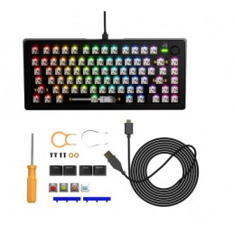 Glorious Pc Gaming Race Gmmk 3 Barebones Klawiatura Dom Usb Nie Czarny