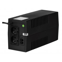 Zasilacz UPS EVER EASYLINE 850AVR USB (850VA) (T/EASYTO-000K85/00)