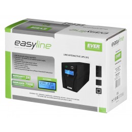 Zasilacz UPS EVER EASYLINE 850AVR USB (850VA) (T/EASYTO-000K85/00)