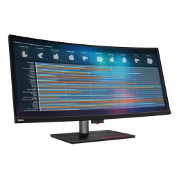 Lenovo Thinkvision P40W-20 Led Display 100,8 Cm (39.7") 5120 X 2160 Px 5K Ultra Hd Czarny