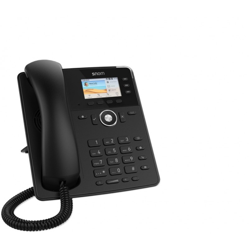 Telefon Snom D717 Poe Lub 5Vdc