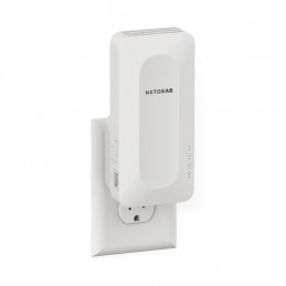 Wzmacniacz Sieciowy Netgear Ax1800 4-Stream Wifi 6 Mesh Extender Biały 10, 100, 1000 Mbit/s