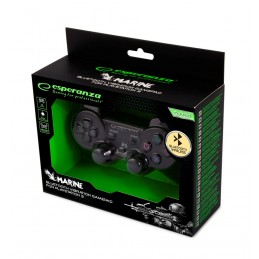 Gamepad bezprzewodowy Esperanza EGG109K (PS3  kolor czarny)