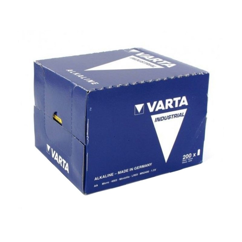 Varta Bateria Alkaliczna Lr6 Aa Industrial 10 Szt. Value Pack