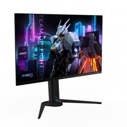 Gigabyte Aorus Fo32U Ek Monitor Komputerowy 80 Cm (31.5") 3840 X 2160 Px 4K Ultra Hd Oled Czarny