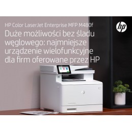 HP Color LaserJet Enterprise MFP M480f
