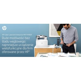 HP Color LaserJet Enterprise MFP M480f