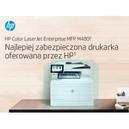 HP Color LaserJet Enterprise MFP M480f