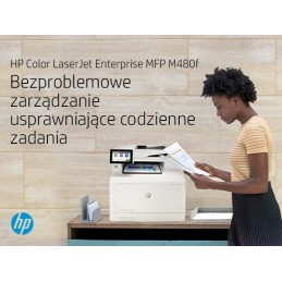 HP Color LaserJet Enterprise MFP M480f