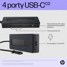 Hp 4K Usb-C Multiport Hub (Eu)