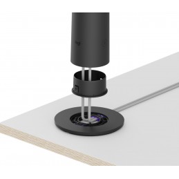 Logitech Sight Grafitowy 3840 x 2160 px 60 fps CMOS