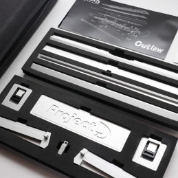 Klawiatura do gier Ducky Outlaw 65, Barebone — srebrna (ANSI)