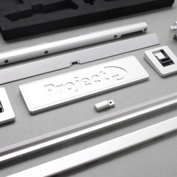 Klawiatura do gier Ducky Outlaw 65, Barebone — srebrna (ANSI)